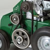 Billy Goat OS500 Pulleys, Idler and belt